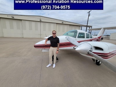 Adison Barquist at Professional Aviation Resources